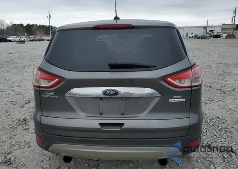 2013 Ford Escape Sel z USA, uszkodzony, nr VIN 1FMCU0HX1DUD11949